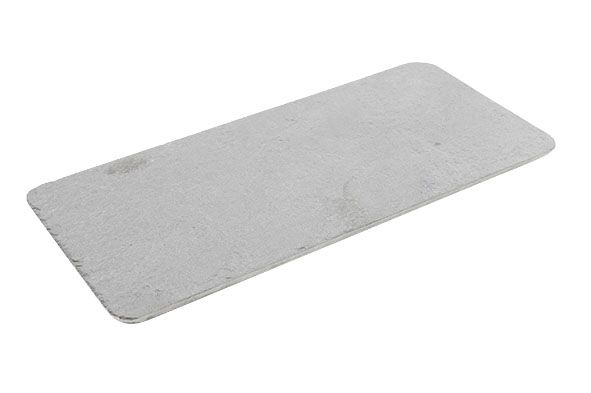 Leisteen Plank Rondhoekig 15x30x0.5cm
